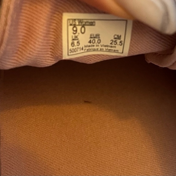 Vans pink size 9 women’s - Picture 6 of 6